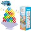 Игра Tetra Tower Balance идеально подходит для семейных игр, вечеринок и путешествий