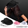 Cowboy Accessory Cowboy Hat Cosplay Bachelorette Party Hat Funny Cowgirl Hat  Women