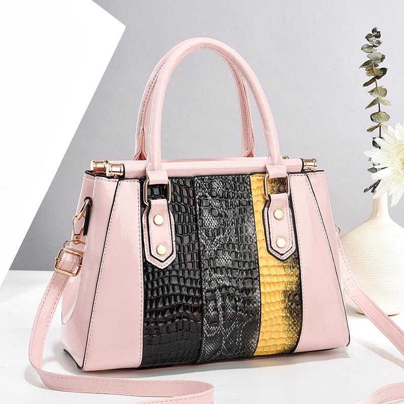 Новая модная и универсальная женская сумка, сумка для мам среднего возраста, мягкая кожаная текстура, сумка через плечо на одно плечо