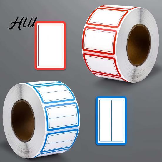 Removable Adhesive Labels 500 Pcs Label Stickers, Color Coding Self-Adhesive Name Tags, Waterproof File Classification for Handwriting Folders, Price