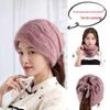 Women's Autumn/Winter Hats: Stylish Cross-Border Slouchy Hat, Wearable As Neck Warmer, Headwrap, Double-Layer Wool for Extra Warmth