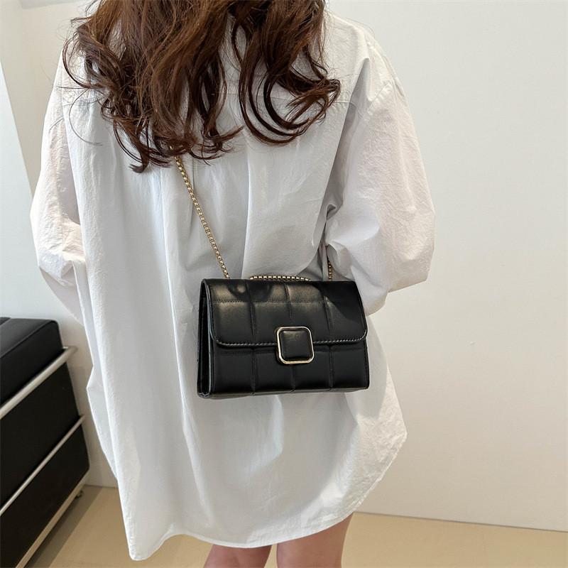 Stylish 2024 Spring Casual Crossbody Bag With Popular Car Stitching Element