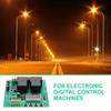 YYB-5 12V 24V Модуль циклического таймера с задержкой на двух реле Плата управления двигателем для прямого/обратного хода Управление электромагнитными клапанами насосами