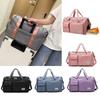 Men Women Large-Capacity Travel Gym Bag Shoulder Bag Lady Sports Hand Luggage Handbag
