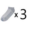 6 шт. = 3 пары/партия, однотонные сетчатые мужские носки, короткие, невидимые, до щиколотки, летние, хлопковые, дышащие, тонкие, мужские, лодочки, большие размеры, европейский размер 38-47