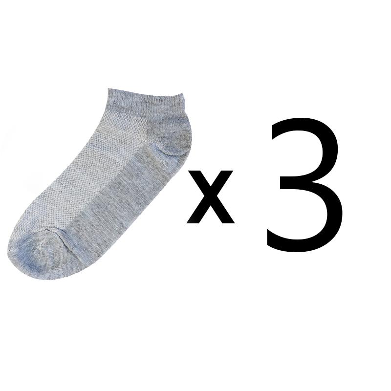6 шт. = 3 пары/партия, однотонные сетчатые мужские носки, короткие, невидимые, до щиколотки, летние, хлопковые, дышащие, тонкие, мужские, лодочки, большие размеры, европейский размер 38-47