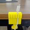 Eco-Friendly Desktop Cable Organizer 3D Printed Durable Cord Clip for Student Study Desk Wire Management Tool