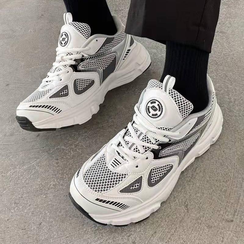 Новые мужские и женские кроссовки больших размеров, женская повседневная обувь, модные массивные кроссовки, женская спортивная обувь на толстой подошве, обувь больших размеров