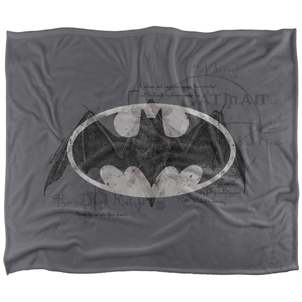 Batman Arcane Logo Blanket