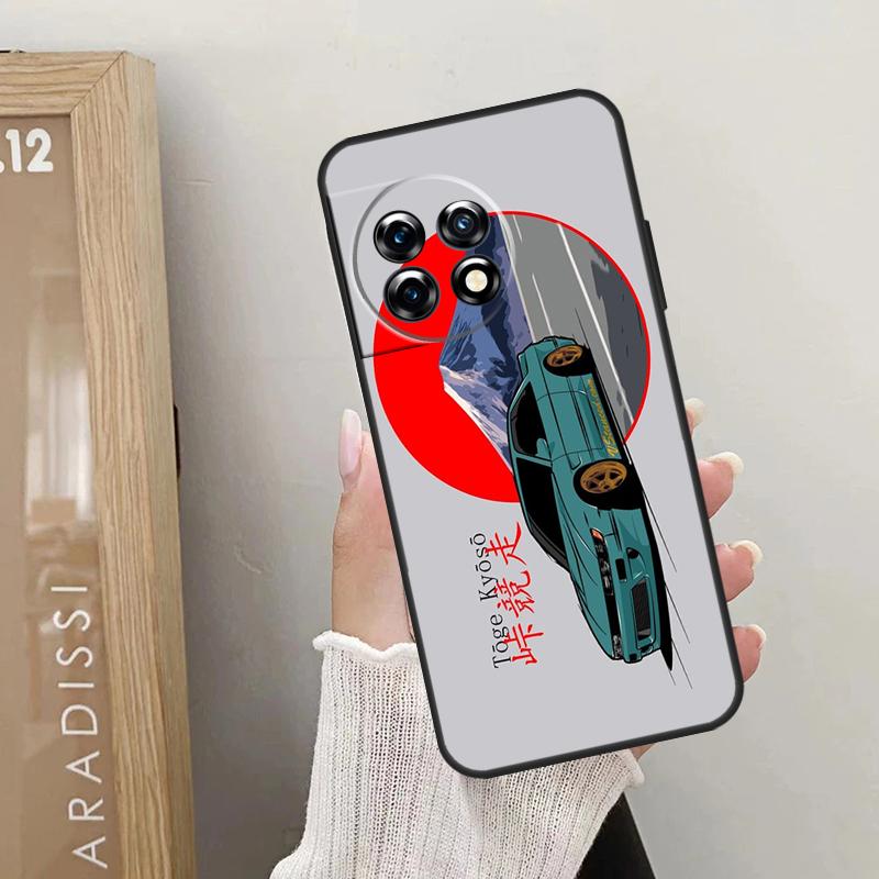 Чехол JDM Legend Drift Car для OnePlus 11 12 9 10 Pro 9R 10R 10T 12R OnePlus Nord N30 N20 N10 CE 4 2 3 Lite