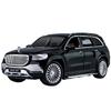 1/24 Scale Simulation Benz Maybach GLS600 Alloy SUV Diecast Metal Model Collection of Hobby Decorative Fine Ornaments Kid Toy