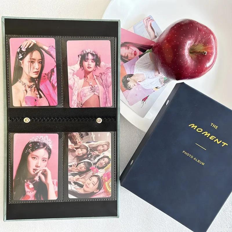 64 Pockets Mini Photo Album 3 Inch Photo Paper Book PU Leather Cover For Fujifilm Instax Mini 11 9 8 7s 90 70 LiPlay Camera Film
