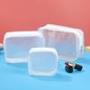 Wash Bags Beauty Case Travel Organizer Beautician Cosmetic Holder Clear Makeup Cases PVC Bags