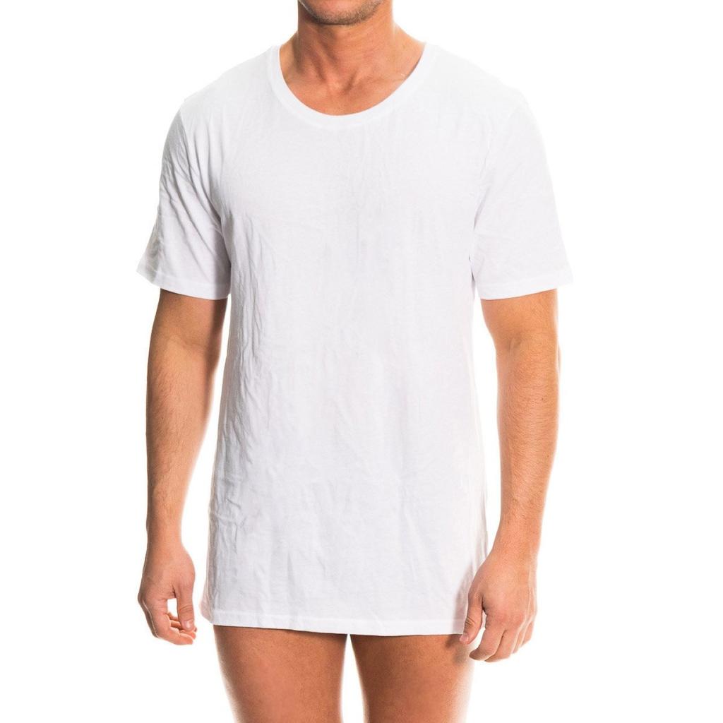 Комплект из 2 маек с короткими рукавами 2S87902163 для мужчин