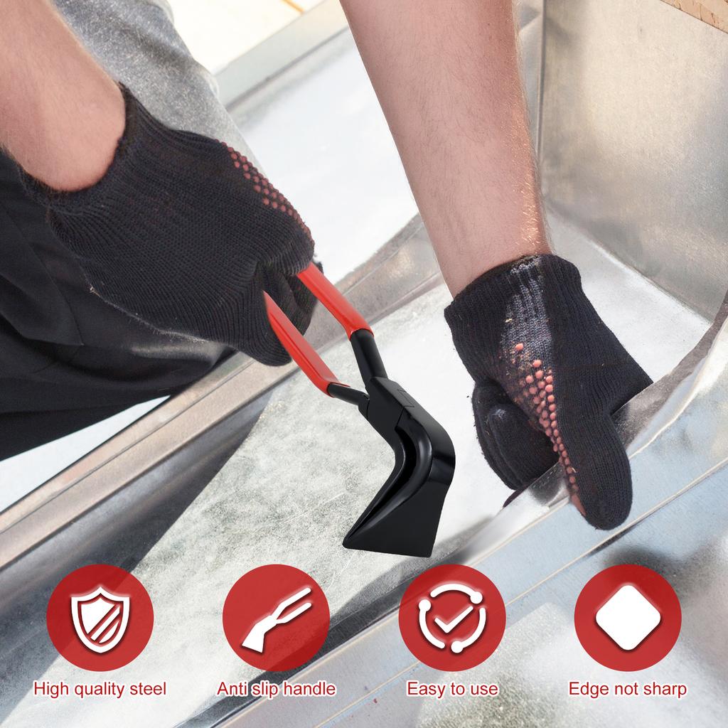 Manual Sealer Metal Sheet Metal Tool Durable Manual Sealer Metal Bending and Flattening Pliers Sheet Metal Tool Set