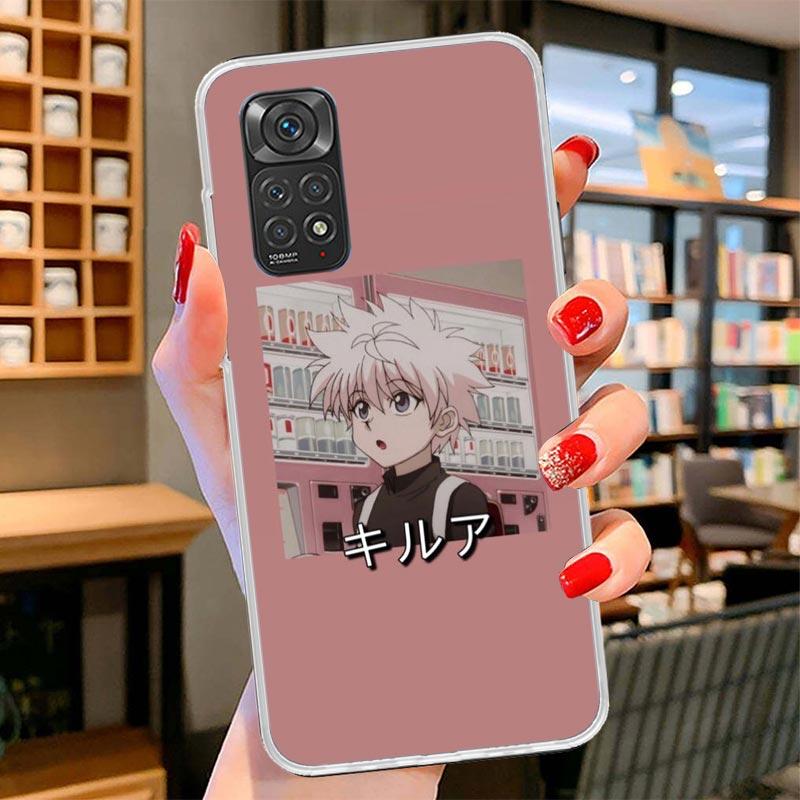 Hunter X Killua Cover Phone Case For Xiaomi Redmi Note 15 14 13 12 11 10 Pro Plus 14S 12S 11S 11T 11E 10S Soft Fundas Shell Redm