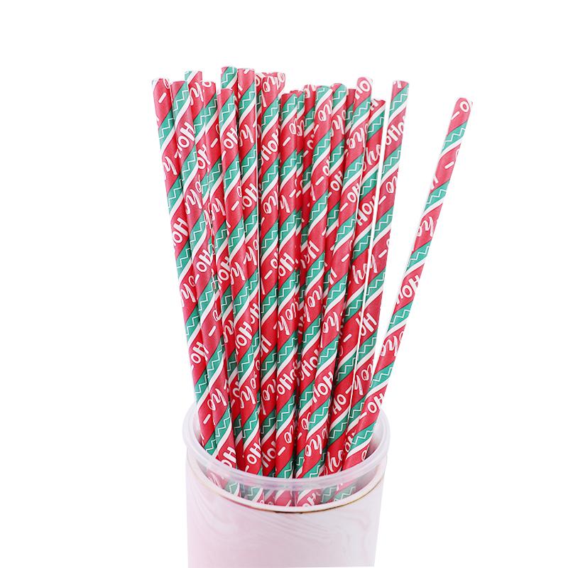 25 шт. фольги золото/серебро радуга одноразовые питьевые цветные бумажные трубочки рождественский свадьба день рождения украшения вечеринка мероприятия принадлежности