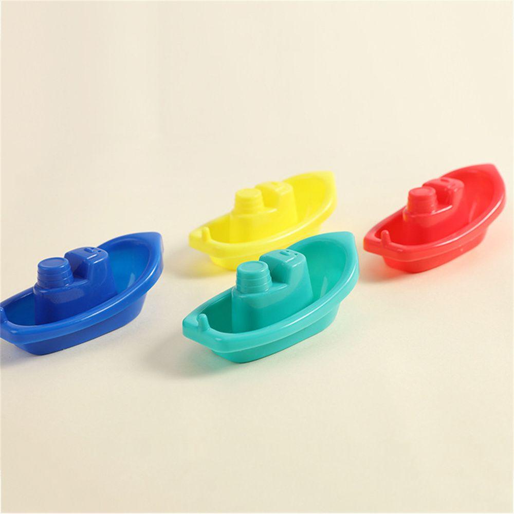 Water Fun Classic Toys Bathroom Water Fun Play Home Boats Toys Floating Ship Baby Gift Bath Toys