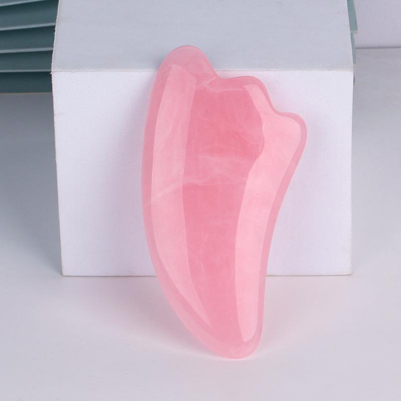 Натуральный камень Гуаша нефрит, красота для лица, скребковые массажные инструменты, прочный уход за кожей лица, Гуаша СПА, физиотерапия, роликовый ролик Gue Che