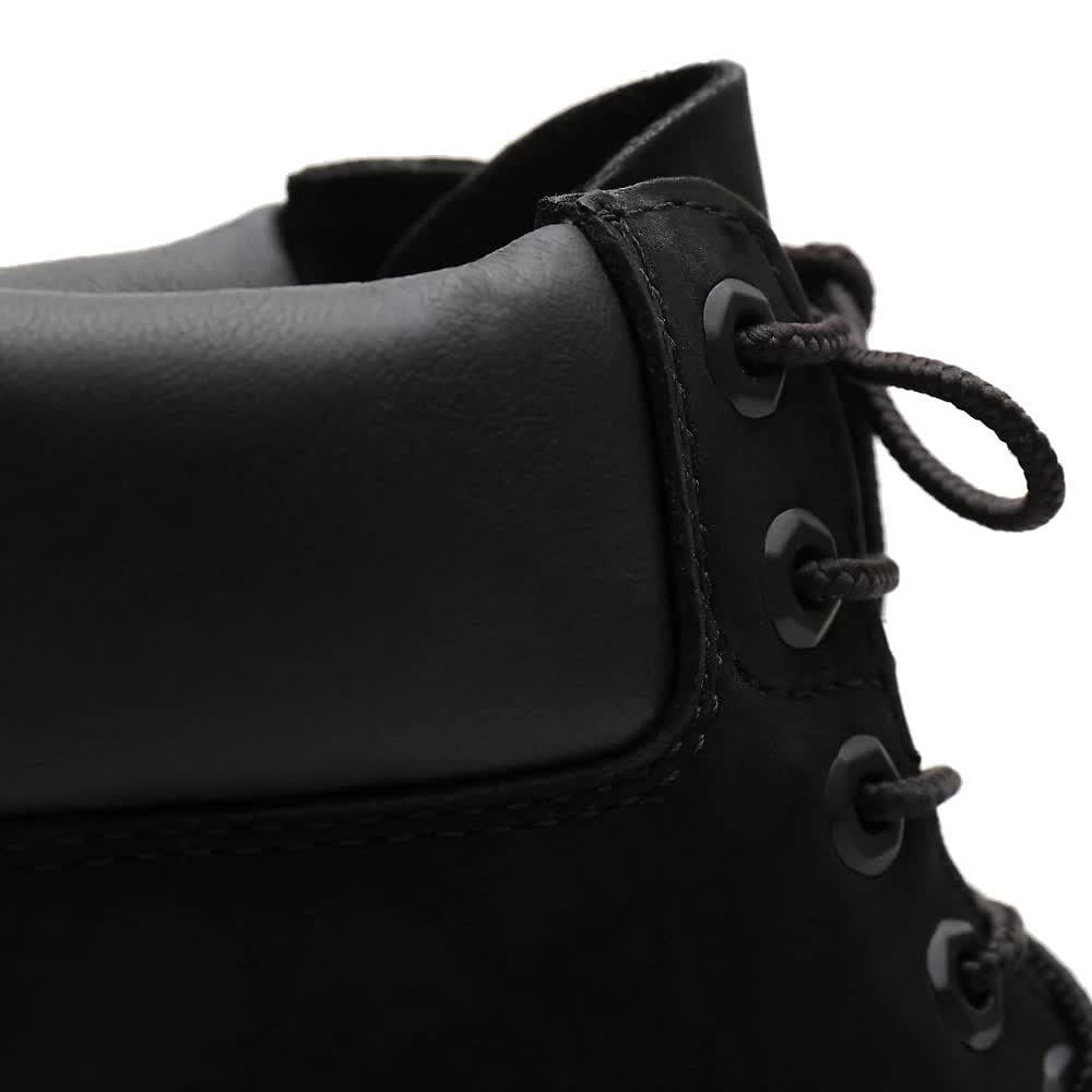 Icon Premium Boot 8658A ЧЕРНЫЙ NB [Timberland] 6" (Черный нубук/Размер 23)