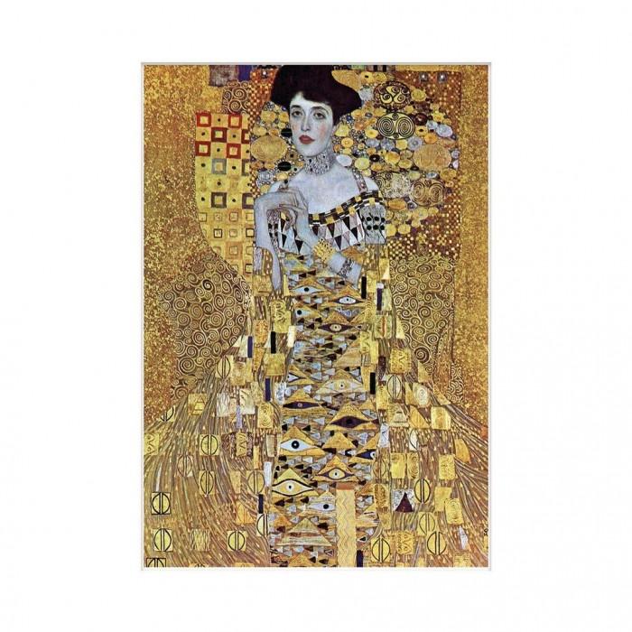 Gustav Klimt Portrait Of Block Bauer Paper Mounted Print