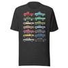 1980 Trans Am Official Pace Car 64th Indianapolis 500 Mile Race T-Shirt