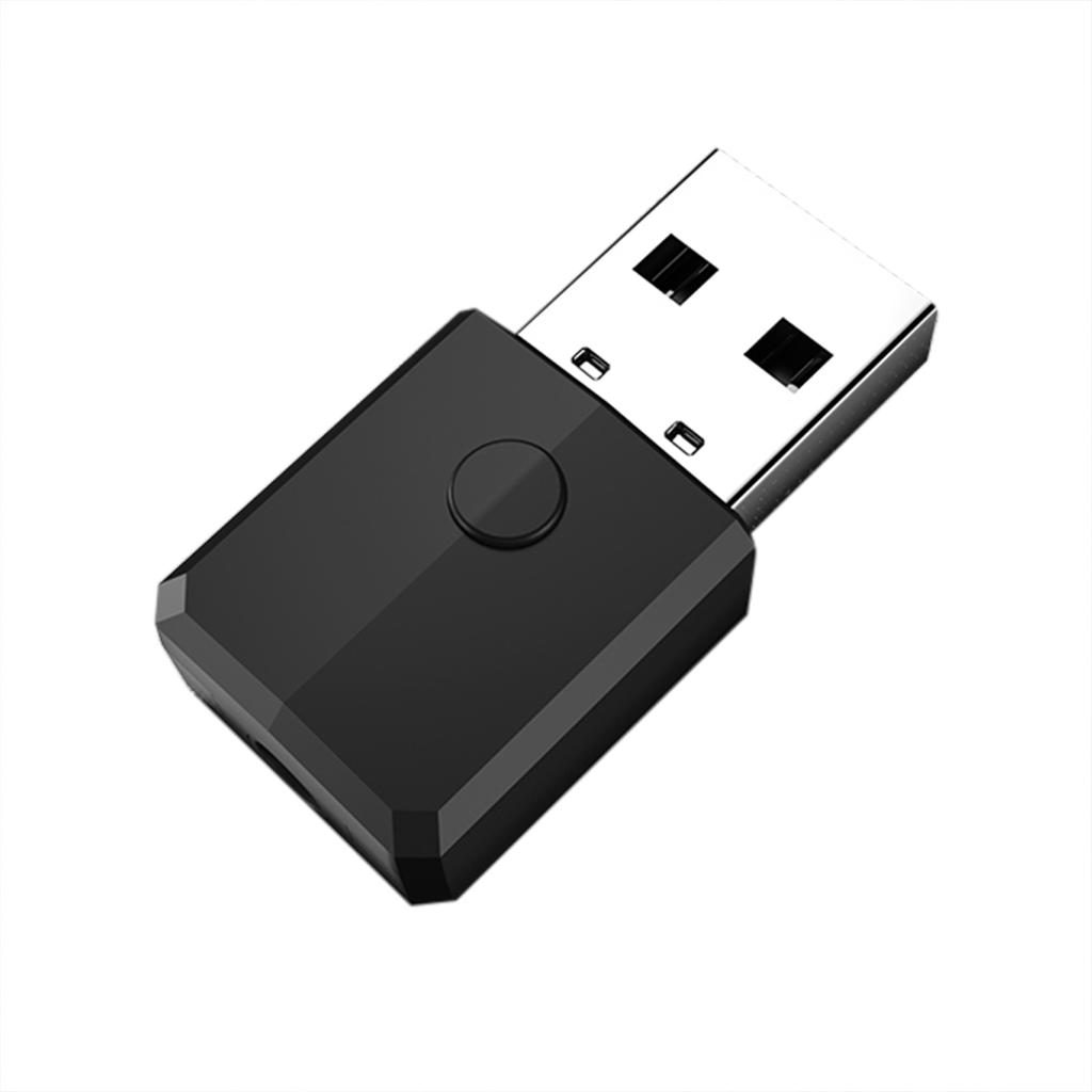 ZF-169S USB Bluetooth 5.0 Аудиоприемник Передатчик Беспроводной музыкальный адаптер Адаптер 3,5 мм AUX Jack