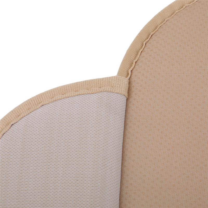 Простая удобная однотонная автомобильная передняя подушка Нескользящая дышащая автомобильная подушка