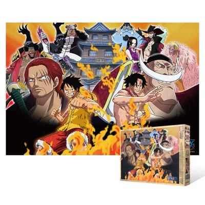 One Piece - Oath - 500 Piece Jigsaw Puzzle, популярная корейская головоломка