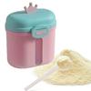 Infant Milk Powder Storage Box Portable Large Capacity Baby Milk Powder Formula Dispenser with