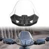 Motorcycle Adjustable Windscreen Windshield Wind Screen Shield For Can-Am Ryker 600 900 Sport Rally Edition 900 ACE