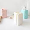 Refrigerator Pen Pencil Holder Creative Mini Pot Desk Tidy Container Case for Tape Eraser Table Organizer