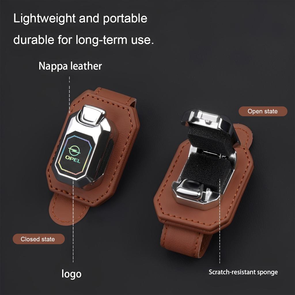 Car eyewear storage clip, sunglasses sunshade, eyewear holder For Opel Astra j g Insignia Corsa d Vectra c Zafira a Auto Gadgets