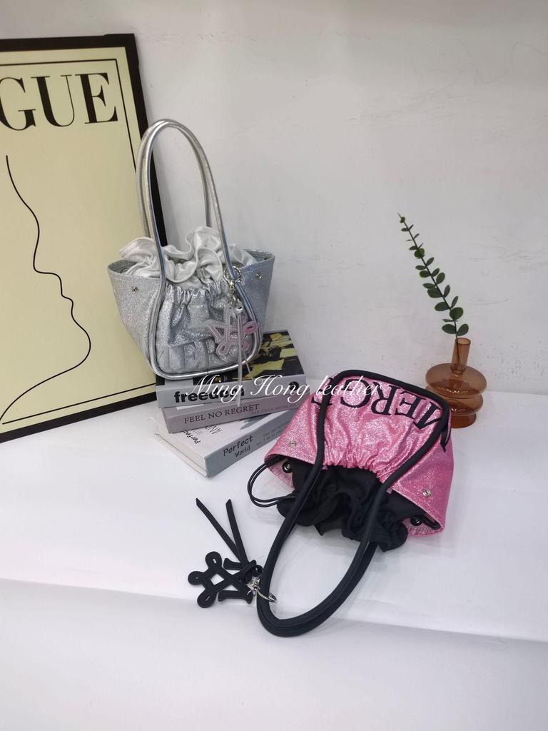 Женская мини-сумка MERGE 2025: Новая Сумка и Наплечная Сумка Кроссбоди - Простой, Модный Дизайн