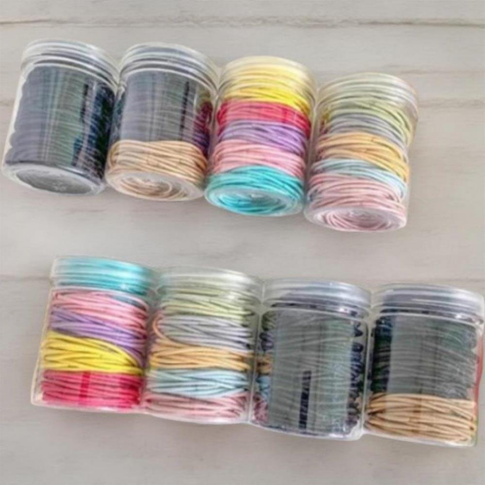 New Arrivals Open Run Women Hair Tie Set 100 Pieces