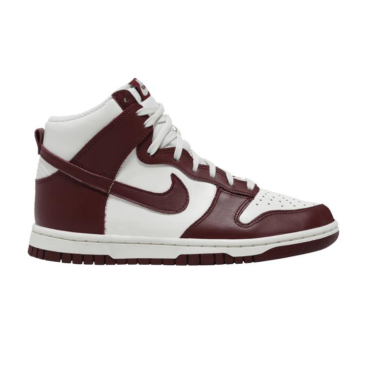 Nike Dunk High Sail Team Red (Women's)