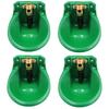 4Pcs Livestock Sheep Goat Drinker Bowl Metal Value Quality Water Fountain Cattle Sheep Dog Feeding Equip Farm Animals Livestock