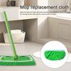 Yousheng 4/6 шт. Насадка из микрофибры для плоской швабры, сменная тканевая накладка для влажной и сухой уборки, моющиеся насадки для швабры Swiffer