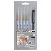 Kuretake Pen Real Brush MANGAKA 12 Piece Set + RBCN160-22