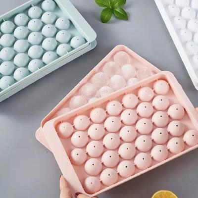 33 Ice Boll Хоккейная полипропиленовая форма для замороженного виски Мяч для мороженого Поднос для кубиков льда Коробка для изготовления леденцов Подарки Кухонные инструменты Аксессуары