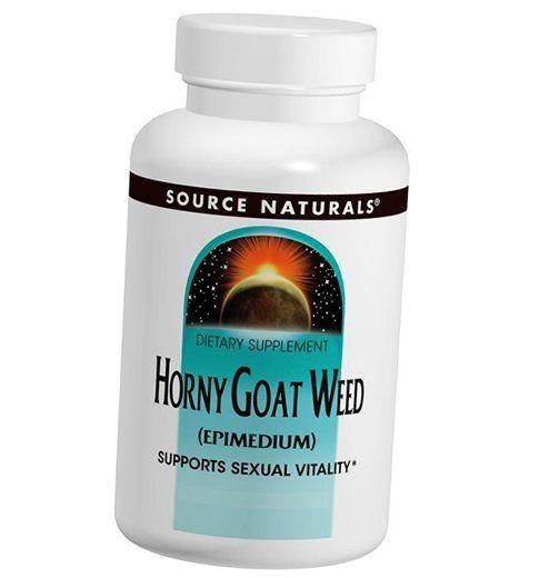Horny Goat Weed Extract, Source Naturals 30 Tabs (08355006)