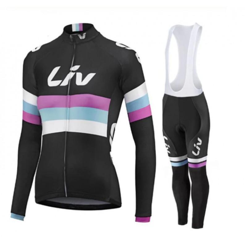 Unisex Long Sleeve Cycling Jersey Lightweight Breathable Mountain Road Bike Apparel