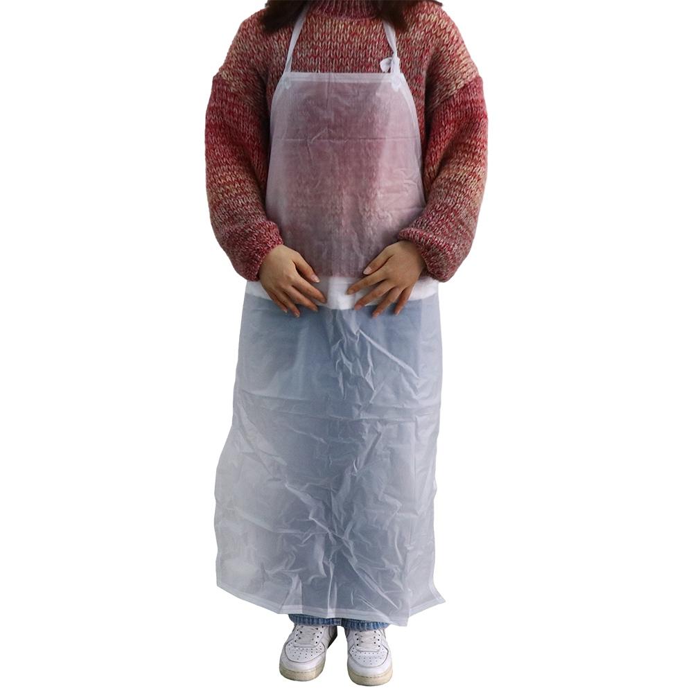 Регулируемый ПВХ фартук толстый водонепроницаемый фартук рабочая одежда прозрачный фартук кухня