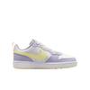 Nike Кроссовки для детей Court Borough GS White Oxygen Purple Light Lemon Yellow IX5007-181