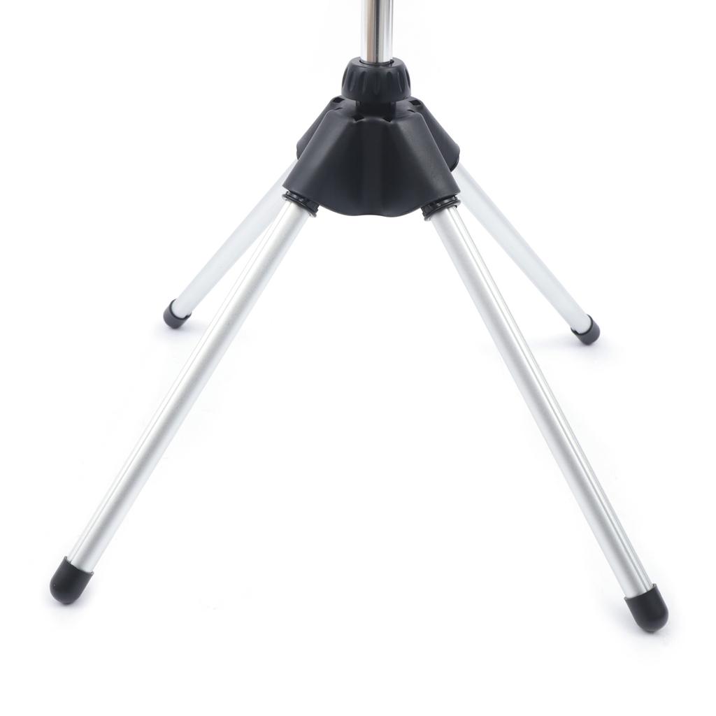 Портативная гладильная доска с зажимами, регулируемая высота, вращающаяся на 360°, алюминиевая, складная, подставка для отпаривателя для путешествий, дома