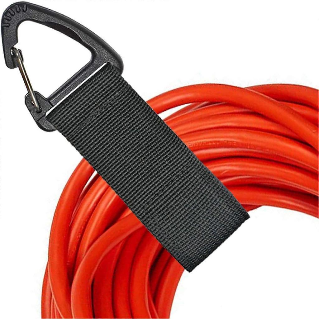 Extension Cord Organizer(8 Pack), Garage Organization and Storage, 16-Inch(Unfolded) Heavy Duty Storage Strap for Extension Cords, Cables, Hoses and R