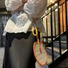 Dopamine-Style Vintage Portable Hand-Woven Straw Fan That Can Be Worn Cross-Body, Quick-Drying, Hand-Held Fan, New Model for Summer 2026