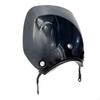 Motorbike Windshield Extended Deflector Front Replacement Sturdy Modern Wind for Guerrilla