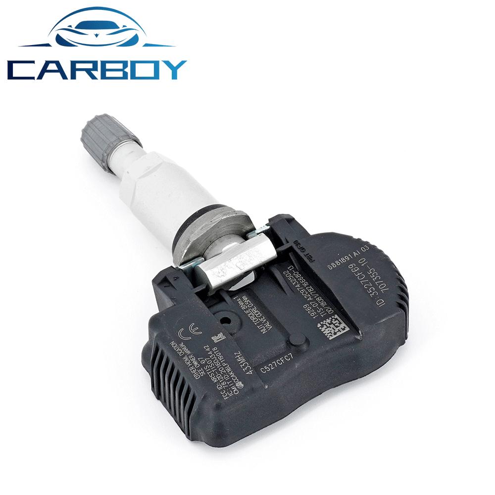36106881890 TPMS Tyre Pressure Monitor Sensor For BMW 1 2 3 4 X1 X2 X5 X6 i3 F30 F32 F34 F15 Mini Cabrio Countryman Clubman F54