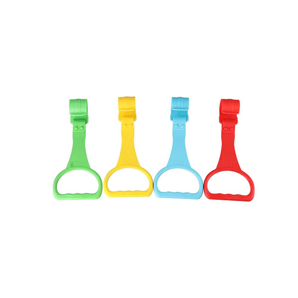 Plastic Pull Ring for Playpen Bed Accessories Stroller Toy Ring Cute Hanging Ring  Toddler